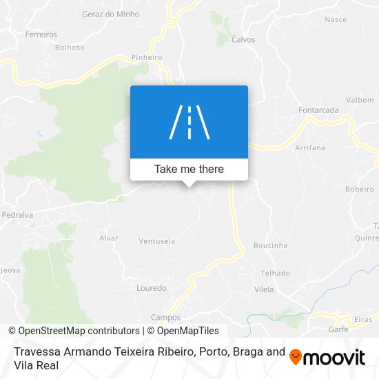 Travessa Armando Teixeira Ribeiro map
