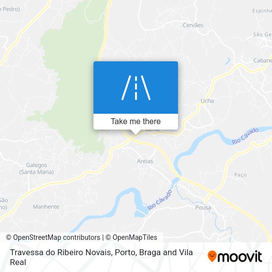 Travessa do Ribeiro Novais map