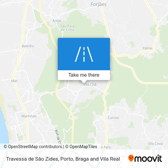 Travessa de São Zides map