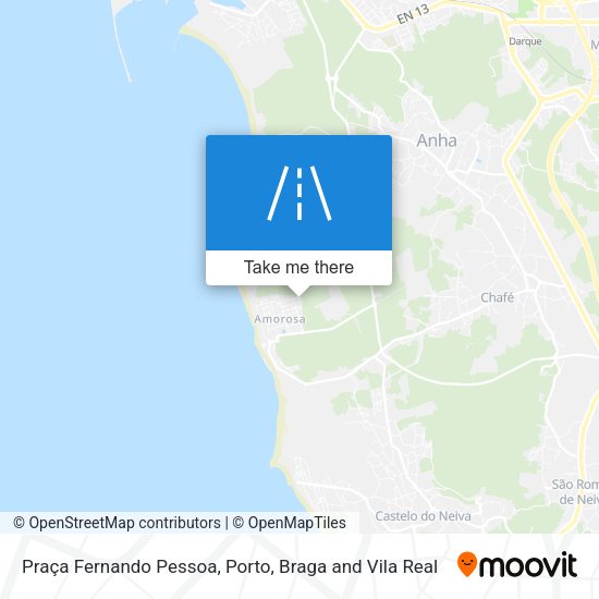 Praça Fernando Pessoa map