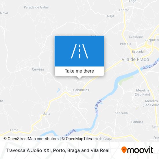 Travessa À João XXI map