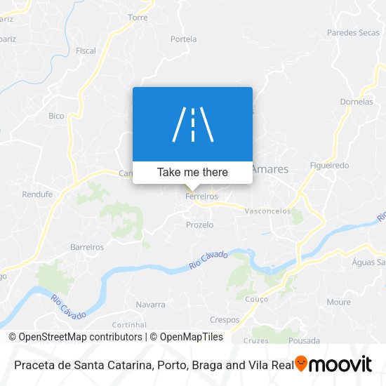 Praceta de Santa Catarina map