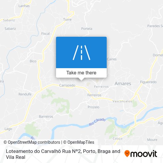 Loteamento do Carvalhô Rua Nº2 map
