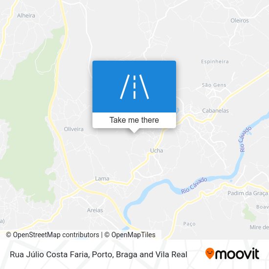Rua Júlio Costa Faria map