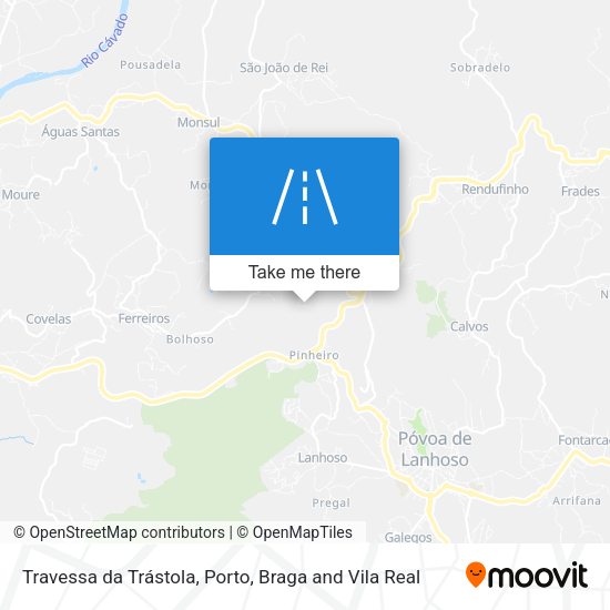 Travessa da Trástola map