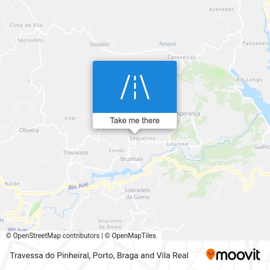 Travessa do Pinheiral map