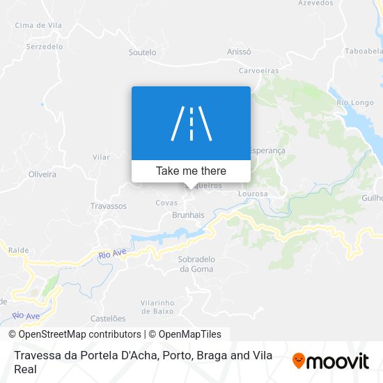 Travessa da Portela D'Acha map
