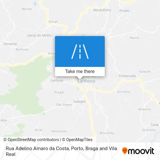 Rua Adelino Amaro da Costa map