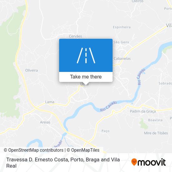Travessa D. Ernesto Costa map