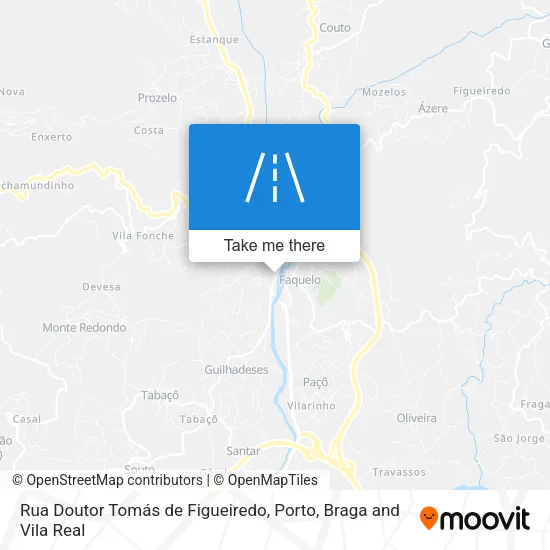 Rua Doutor Tomás de Figueiredo map