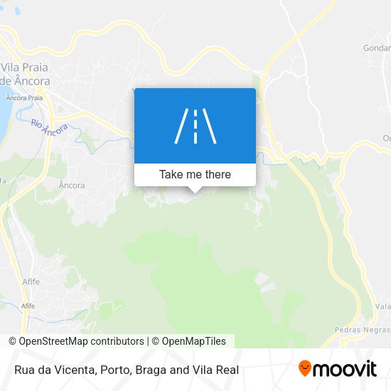 Rua da Vicenta map