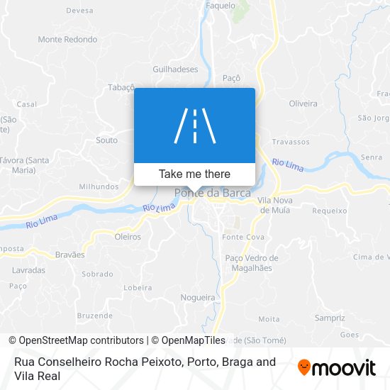 Rua Conselheiro Rocha Peixoto map