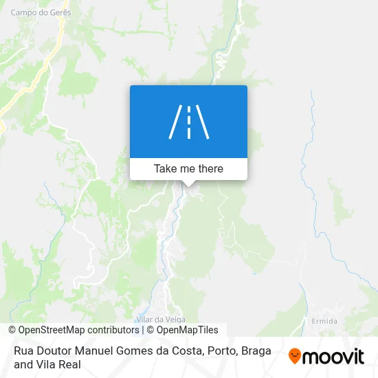 Rua Doutor Manuel Gomes da Costa map