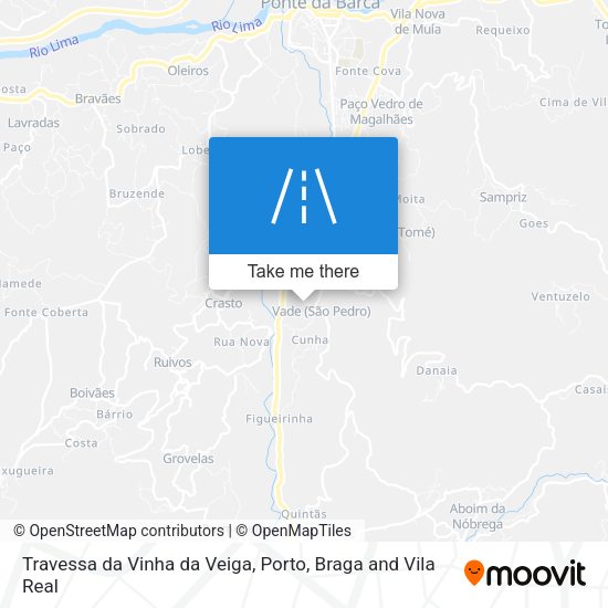 Travessa da Vinha da Veiga map