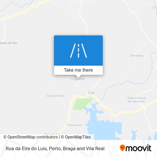 Rua da Eira do Luis map