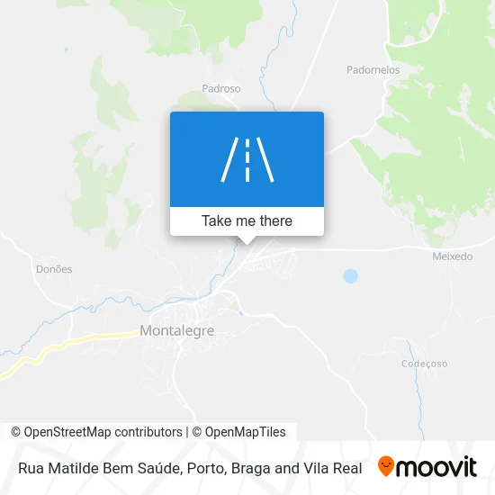 Rua Matilde Bem Saúde map
