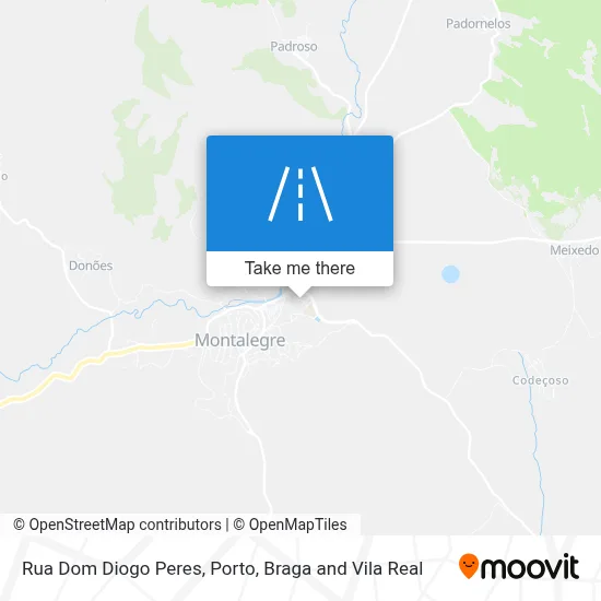 Rua Dom Diogo Peres map