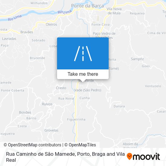 Rua Caminho de São Mamede map