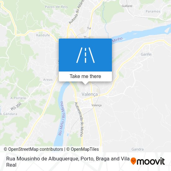 Rua Mousinho de Albuquerque map