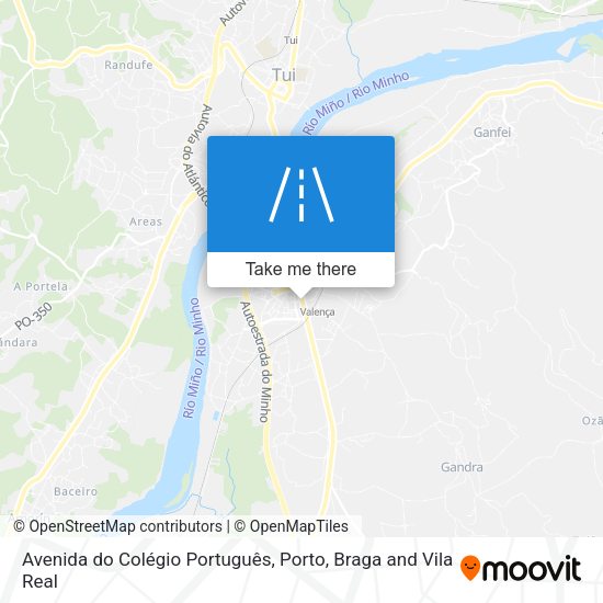 Avenida do Colégio Português map