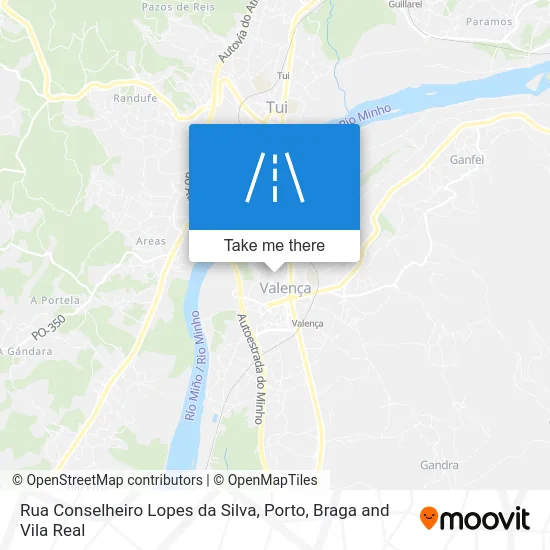 Rua Conselheiro Lopes da Silva map