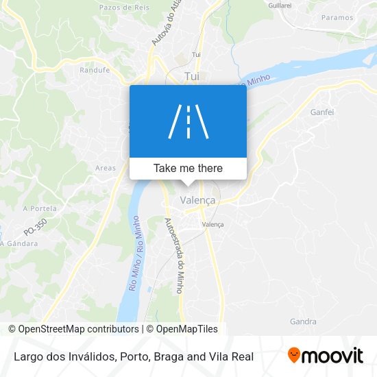 Largo dos Inválidos map