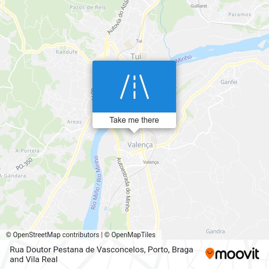 Rua Doutor Pestana de Vasconcelos map