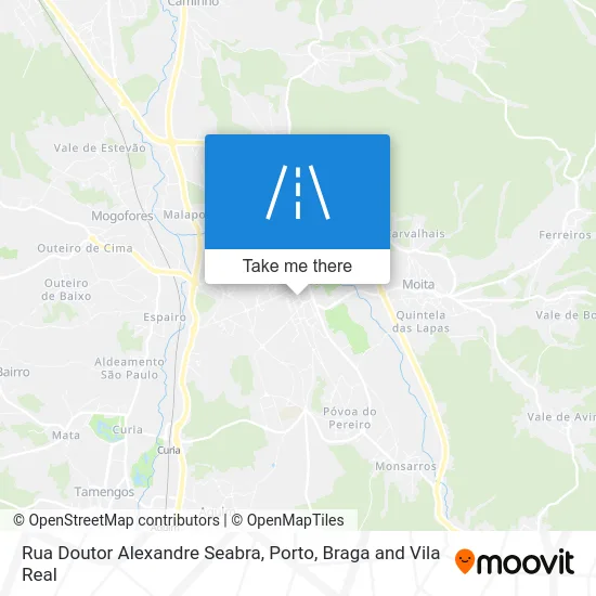 Rua Doutor Alexandre Seabra map