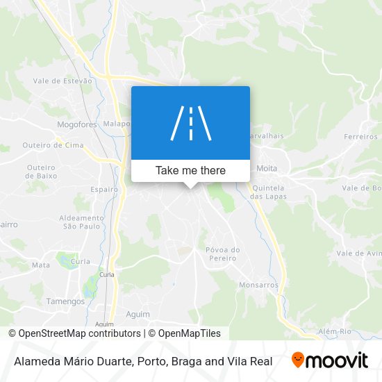 Alameda Mário Duarte map
