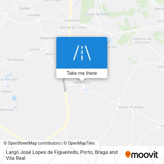 Largo José Lopes de Figueiredo map
