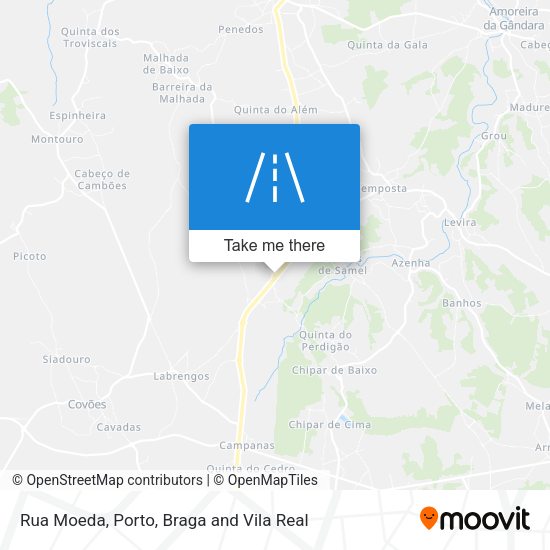 Rua Moeda map