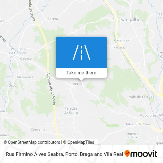 Rua Firmino Alves Seabra map