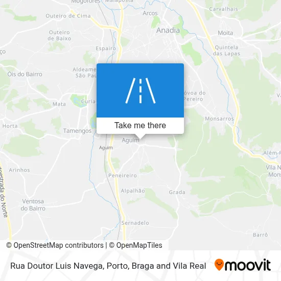 Rua Doutor Luis Navega map