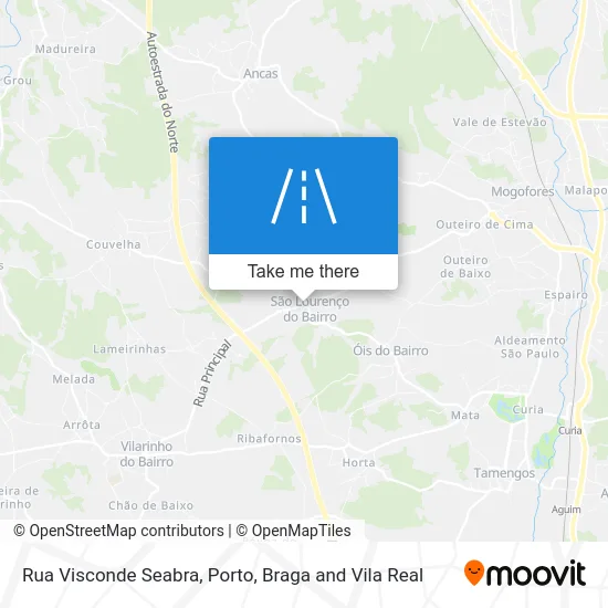 Rua Visconde Seabra map