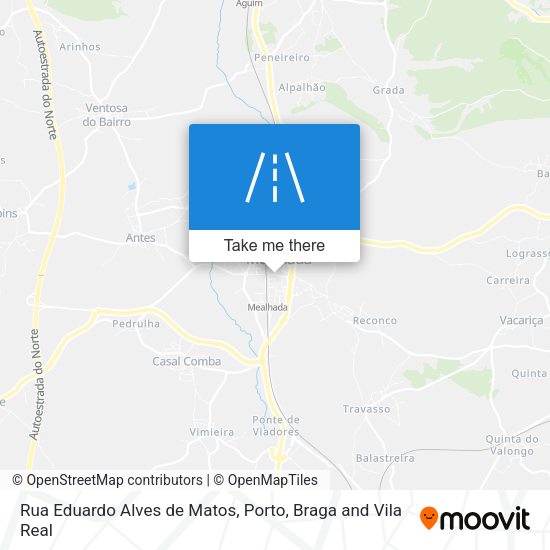 Rua Eduardo Alves de Matos map