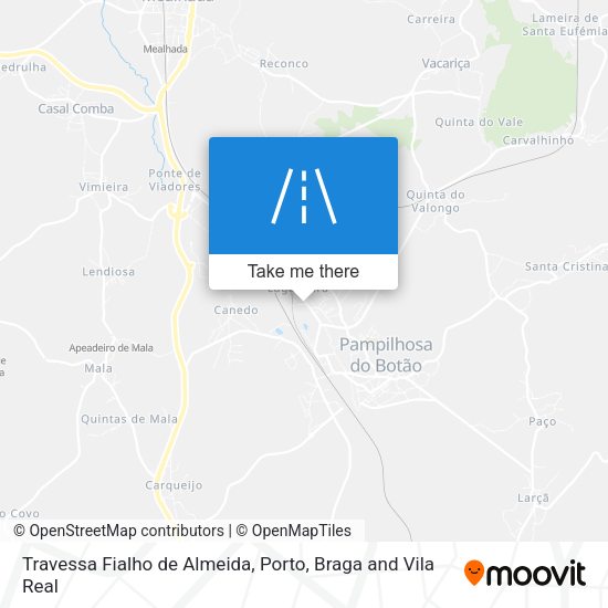 Travessa Fialho de Almeida map