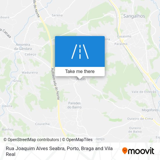 Rua Joaquim Alves Seabra map