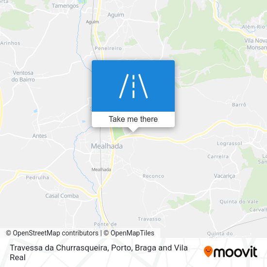 Travessa da Churrasqueira map