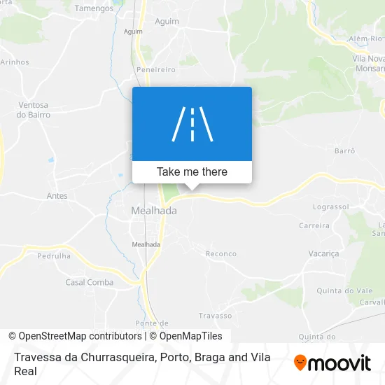 Travessa da Churrasqueira map