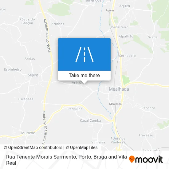 Rua Tenente Morais Sarmento map