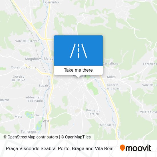 Praça Visconde Seabra map