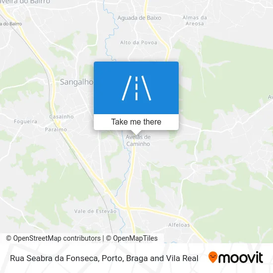 Rua Seabra da Fonseca map