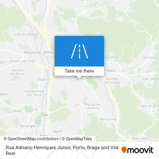 Rua Adriano Henriques Junior map