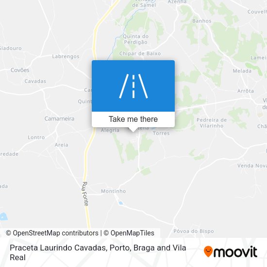 Praceta Laurindo Cavadas map