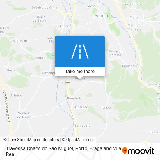 Travessa Chães de São Miguel map