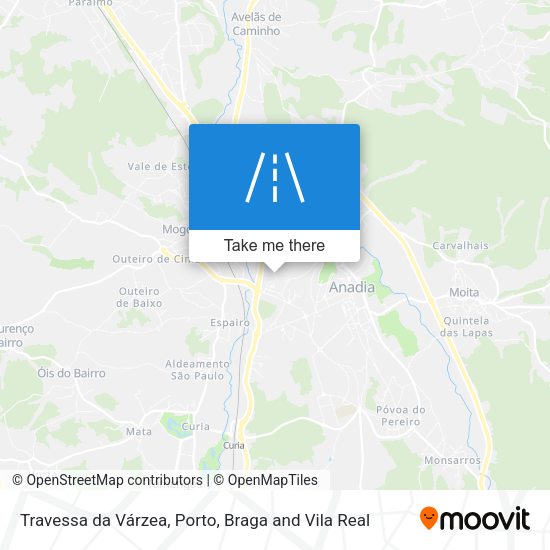 Travessa da Várzea map