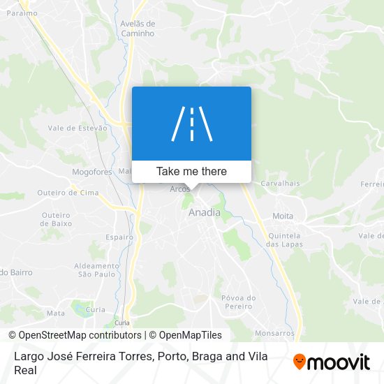 Largo José Ferreira Torres map