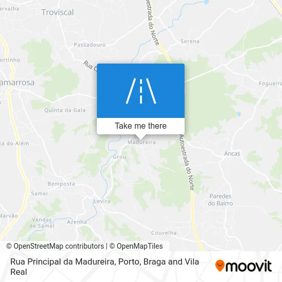 Rua Principal da Madureira map