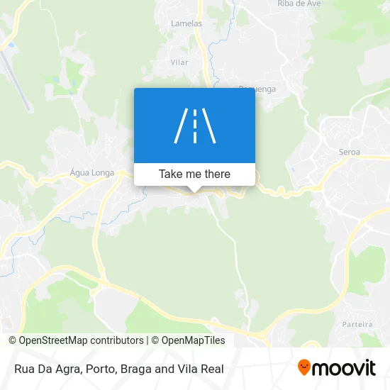 Rua Da Agra map