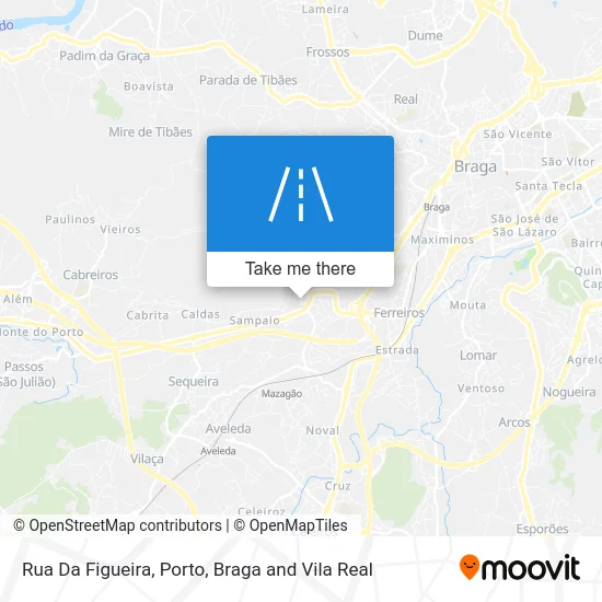Rua Da Figueira map
